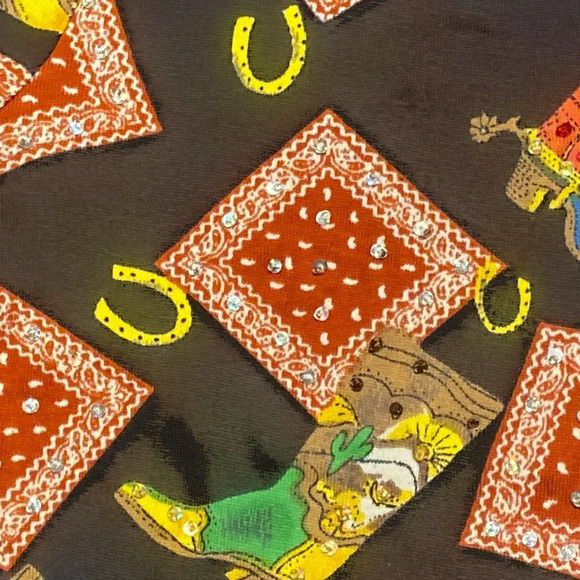 🤠 Don’t mess with Texas blinged out top 🤠
BIN 31 - Picture 5 of 6